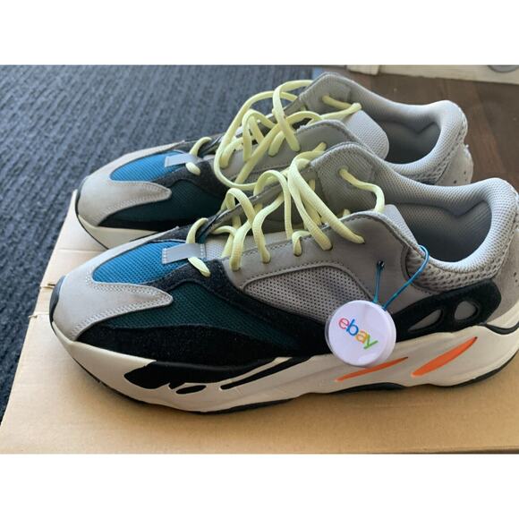 Adidas Yeezy Boost 700v2 Low Wave Runner-Size 12 eBay Verified main image 14